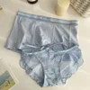 Unterhosen, Paarunterwäsche, ein Paar Baumwollgrasgrün, übergroße, sexy Slips im chinesischen Stil, Herren-Boxershorts, ein Mann und eine Frau