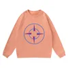 Luxe designer heren- en dameshoodie Casual stenen trui met lange mouwen Paar losse mode lente- en herfstsweatshirts Top Islandes heren hoodies