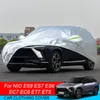 Voor NIO EC6 EC7 ES6 ES7 ES8 ET5 ET7 Volledige Auto Cover Regen Vorst Sneeuw Stof Waterdicht Beschermen Anti UV cover Auto Accessoires