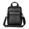 Simple men's backpack with large capacity laptop backpack PU leather fashionable leisure travel bag 230921