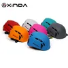 Skidhjälmar Xinda Rock Climbing Downhill Helmet Outdoor Speleology Mountain Rescue Equipment för att utöka säkerhetshjälm Caving Work Helmet 230921