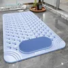 Tapis de bain salle de bain tapis anti-dérapant El Anti-chute pied toilette sol douche Massage à la maison