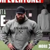 Herren Hoodies Sweatshirts Männer Mode Fitness Langarm Hoodie Bodybuilding Workout Lässige Gym Pullover Mantel Sweatshirts Mäntel 230920