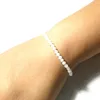 MG0107 Whole A Grade Rainbow Moonstone Bracelet 4 mm Mini Gemstone Bracelet Women's Yoga Mala Energy Bead Jewelry283H