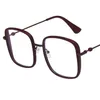 Lunettes bloquant la lumière bleue, lunettes Anti-bleu à la mode pour femmes et hommes, optique-lunetterie carrées, lunettes Super légères 230920