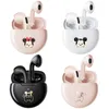 New Pro6 Bluetooth Headphons Game Touch Touch Loveduction Half in Ear 5.0 True Stereo Wireless Bluetooth Headphones