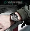 その他の時計2023 Pagani Design Men Luxury Automical Watchステンレス鋼防水スポーツレザーRelogio Masculino 230921