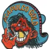 Acapulco Gold Mr Red Eyes Rockowalność motocyklowa kamizelka kamizelki rowerzystki haft haft do odzieży dżinsy dekoracja torby żelazko na patc336j