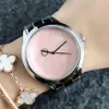 Popular Casual Top Brand quartz wrist Watch for Women Girl with metal steel band Watches G41236x