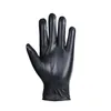 Cinq doigts gants hommes cachemire chaud mitaine personnalisé doux moto coupe-vent mitaines hiver épais cuir gant drop livrer DHJ4O