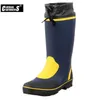 Deszczowe buty cuculus gumowe deszcz wysokie buty kostki wodoodporne buty wodne buty męskie botas guma deszczowa buty rybackie buty 230920