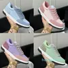 Small fragrant wind panda shoes sports women spring and summer new color rainbow macaron casual match