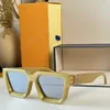 Designer de luxo marca 1.1 milionário óculos de sol retro quadrado polarizado óculos de sol para mulheres homens vintage tons uv400 clássico grande metal óculos de sol com caixa1165