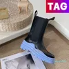 2023 Femmes Bottes S Tire Boot High Hommes Femmes Chelsea Plate-forme Bottines Designer