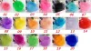 Mode Candy Farbe Quadrat Chiffon Schals Kinder Tricks Leistung Requisiten Magie Spielzeug LL