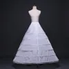 Primavera verão 6 aros branco deslizamento petticoat feminino casamento anáguas underskirt elástico festa de casamento acessórios crinoline305q