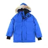 jaqueta puffer jaqueta de penas de ganso canadense designer mens cinza verde mulheres jaqueta senhoras plus size à prova de vento bordado streetwear outerwear parkas