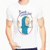 Herr t-skjortor beavis och butthead tryck t-shirt t-shirt för män kvinnor manliga vanliga galna tees bomullstopp t-shirts