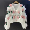 Women's Sweaters New Arrival Fashion Cardigan Autumn New Warm Soft Waxy Advanced Sweater Embroidered Three-dimensional Rose Knitwear Top J230921