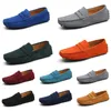 Hombres Mujeres Zapatos al aire libre Negro Blanco Rojo Verde Naranja Amarillo Gris oscuro Azul marino oscuro Fucsia Púrpura Zapatillas deportivas para hombre Zapatillas deportivas Treinta y ocho