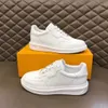 Designer Casual Chaussures Beverly Hills Baskets Hommes Baskets En Cuir De Veau Plateforme En Caoutchouc Sneaker En Relief Impression Fleur Formateur 08