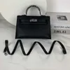 Kaily Luxury Bag New Kodio Kediro Product 21cm One Sholdled Deglique Straddle Handheld本物の革の女性のファッショナブルでシンプルなRheg