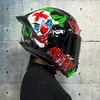 Motorcykelhjälmar orz full ansiktshjälm racing dot motocross off road casco motociclista