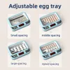 Incubadoras 110220V 24Eggs Incubadora Automática Brooder Farm Chick Hatchery Machine Digital Egg Hatcher para Ganso Frango Codorna 230920