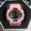 Mode femmes montres bébé sport numérique LED concepteur fille Autolight étanche étudiant marque militaire montre avec box257D