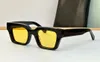 Mode beliebte Designer 008 Herren Damen Sonnenbrille klassische dicke Platte quadratische Form Brille Sommer trendiger Persönlichkeitsstil Anti-Ultraviolett kommt mit Etui