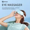 Oogmassageapparaat met warmtecompressie Bluetooth-muziek om te ontspannen en spanning te verminderen Verbeter de slaap y230920