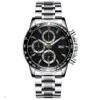 Mens Designer Watches F1 Chronograph armbandsur Montre de Luxe Business Quartz Watch2097