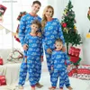 Conjuntos a juego de la familia Pijamas de Navidad Conjunto Madre Padre Niños Trajes a juego Feliz Navidad Carta Imprimir 2 piezas Traje Ropa de dormir Familia Mirada Pijamas T230921