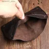 Pieniądze klipy oryginalne ręcznie robione portfel zmarszczkowy