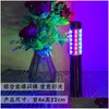 Nachtlichter LED-Blitzlicht Cool VIP Service Flaschenaufsatz Champagner Wunderkerze für Club Bar Ktv Hochzeit Party Dekoration Drop Deliv Ottw0