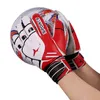 Sporthandschuhe, verschleißfeste Latex-Fingerschutz-Fußball-Torwarthandschuhe für Kinder, Größe 5–10, rutschfest, Torwart-Fußballtraining, Herren-Handschuhe 230921