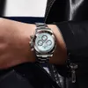 Montres-bracelets PAGANI Design Top Marque Hommes Sport Quartz Montres Saphir En Acier Inoxydable Étanche Chronographe De Luxe Reloj Hombre 230921