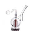 DHL gratuit le moins cher fumer tuyau d'eau narguilé bras arbre Perc Beaaker Bong Recycler Dab Rig verre brûleur à mazout Bongs avec 14mm Joint Banger tuyaux de brûleur à mazout en gros