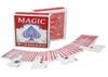 Stripper Deck Geheimnis markierte Spielkarten Poker Magie Pprops Nahaufnahme Street Magic Tricks Kind Kind Puzzle Spielzeug Geschenke4442876