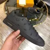 2023 classique hommes chaussures de créateur à lacets noir marron mode luxe imprimé hommes baskets baskets chaussure JfsaJ00001