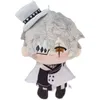 Poupées en peluche Bungo Stray Dogs Peluche Anime Gogol Fiodor Dostoïevski Stuff Doll Mignon 10 cm Peluche Dango Cartoon Dolls Sac Pendentif Porte-clés 230921