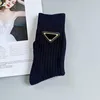 Women Socks Designer Sock Europe Letter Luxury Cotton Sexy Warm Personality Fashion