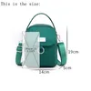 Abendtaschen Kleine Schulter für Büro Frauen 2023 Trend Casual Oxford Nylon Lady Crossbody Handtaschen und Geldbörsen