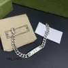 Klasyczna bransoletka dla kobiet pieczęć nigdy nie zanikała z marki tytanowo stalowa miedziana łańcuch mankietów urok Bracelets Prezent mody