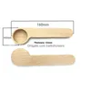 Coffee Scoops Design Wooden Scoop With Bag Clip Tablespoon Solid Beech Wood Measuring Tea Bean Spoons Clips Gift Wholesale Drop Delive Dhimm