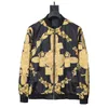 Hommes Femmes Hommes Veste Coupe-Vent Designer Floral Zipper Lettre Brodée Vestes Tissu Jacquard Tissu Hommes Mode Streetwear Taille M-3XL