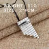 Chains Fashion Jewelry Charm Necklaces Peter Pan Magic Flute Pendant Necklace For Men And Women343H