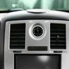 Orologi da parete Puntatore per auto Mini orologio Orologio da sfiato Quarzo luminoso Cruscotto per veicoli Auto Dashcam Auto