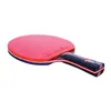 الجثث تنس الجثث عالية الجودة الخفافيش الكربون مضرب التنس مع المطاط pingpong paddle مقبض قصير المقبض التنس الطاولة