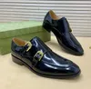 디자이너 Loafer Men Monk Strap 메이저 옥스포드 캐주얼 신발 최고의 품질 가죽 편안한 이브닝 웨딩 드레스 사무실 운전자 로퍼 신발 신발